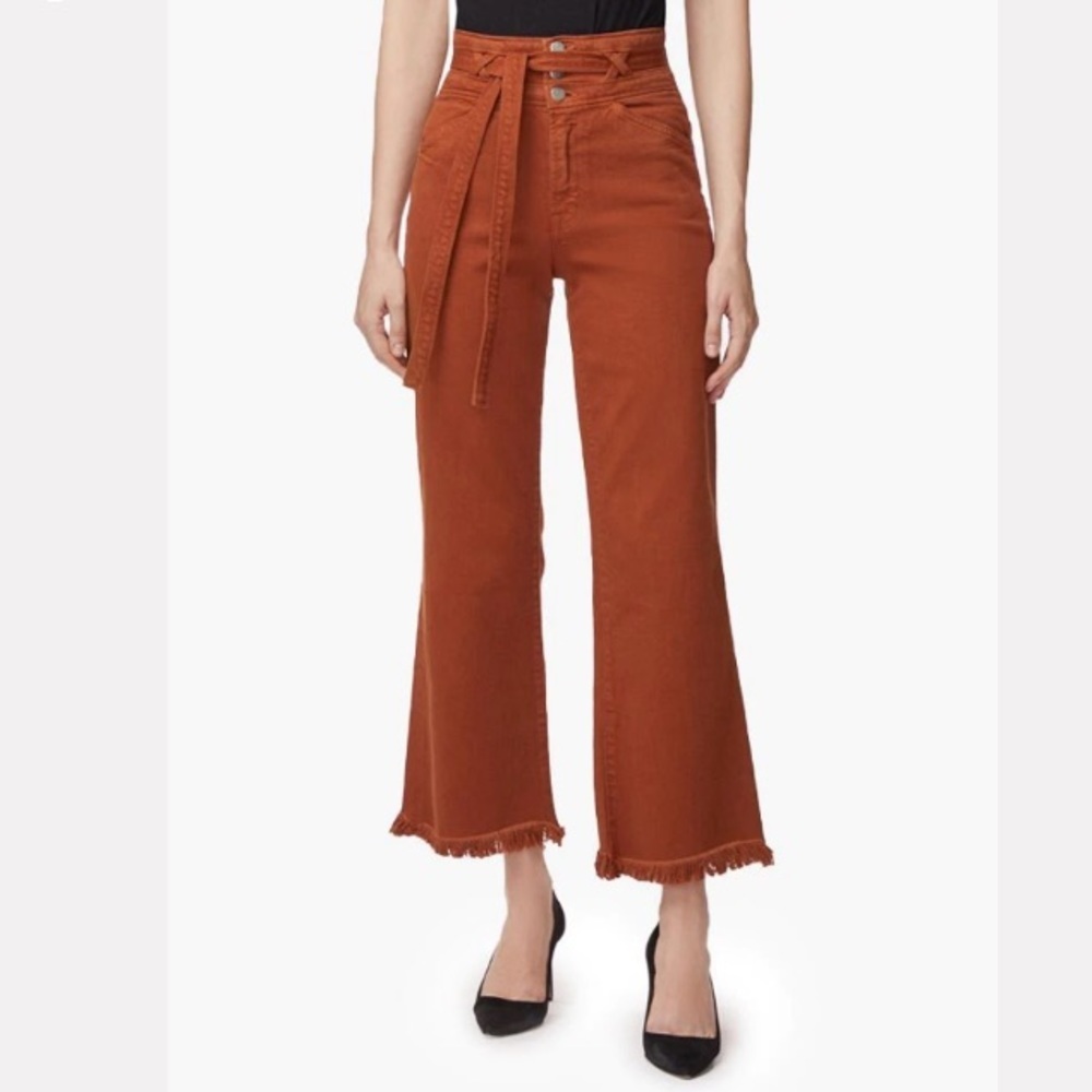 J Brand Sukey Crop Wide Leg Pants